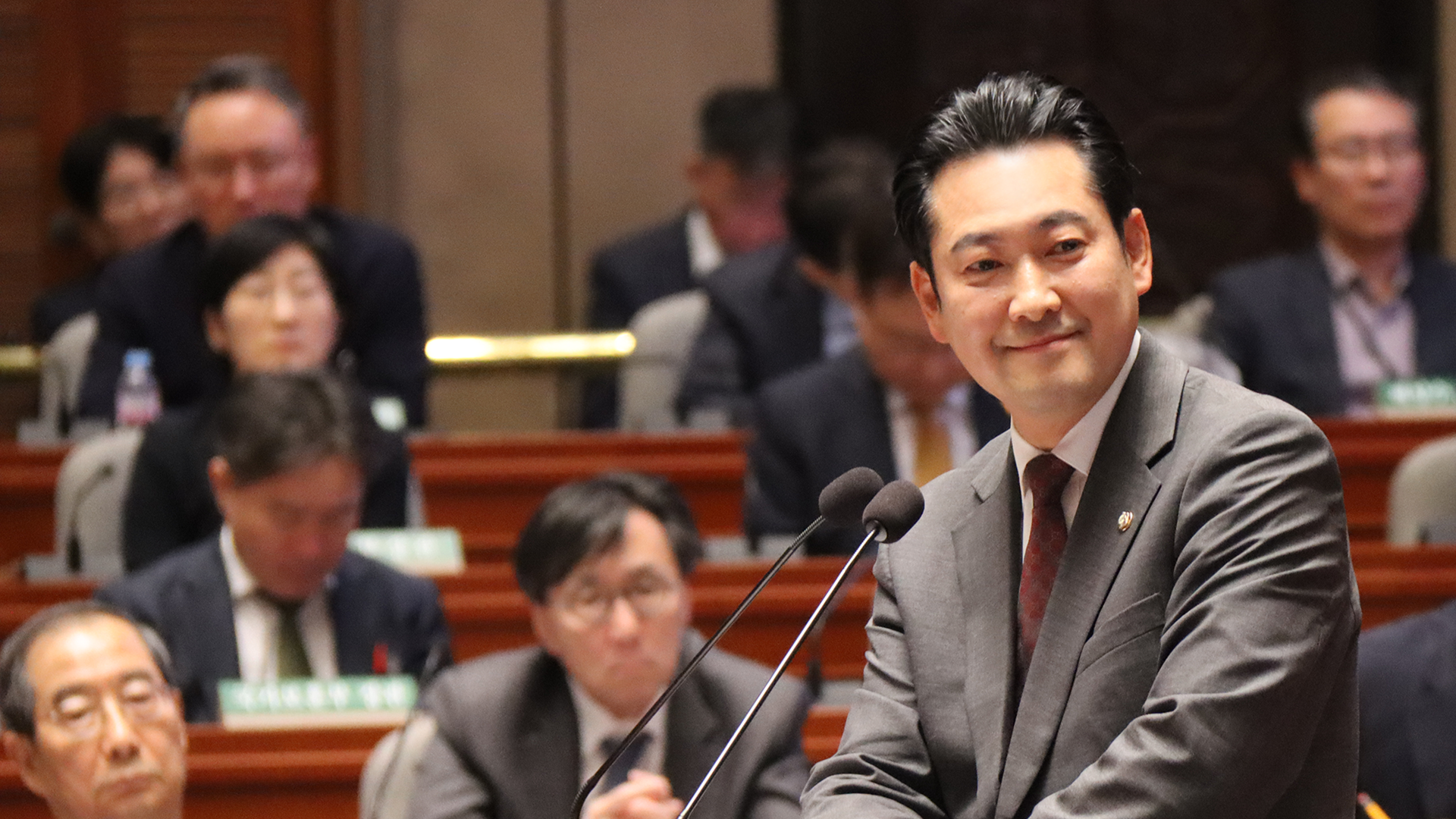 장동혁, 이제 시작입니다 프로젝트 작업물